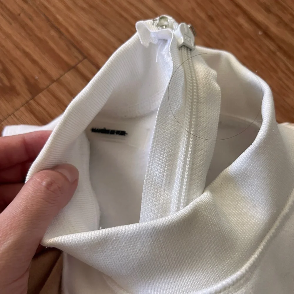 Maniere de voir jersey suede short set - Picture 3 of 8